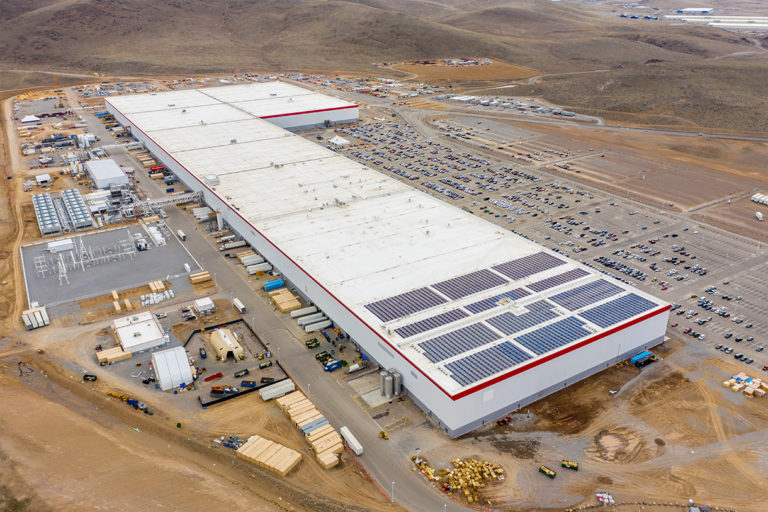 Tesla Gigafactory - Bergelectric 2021