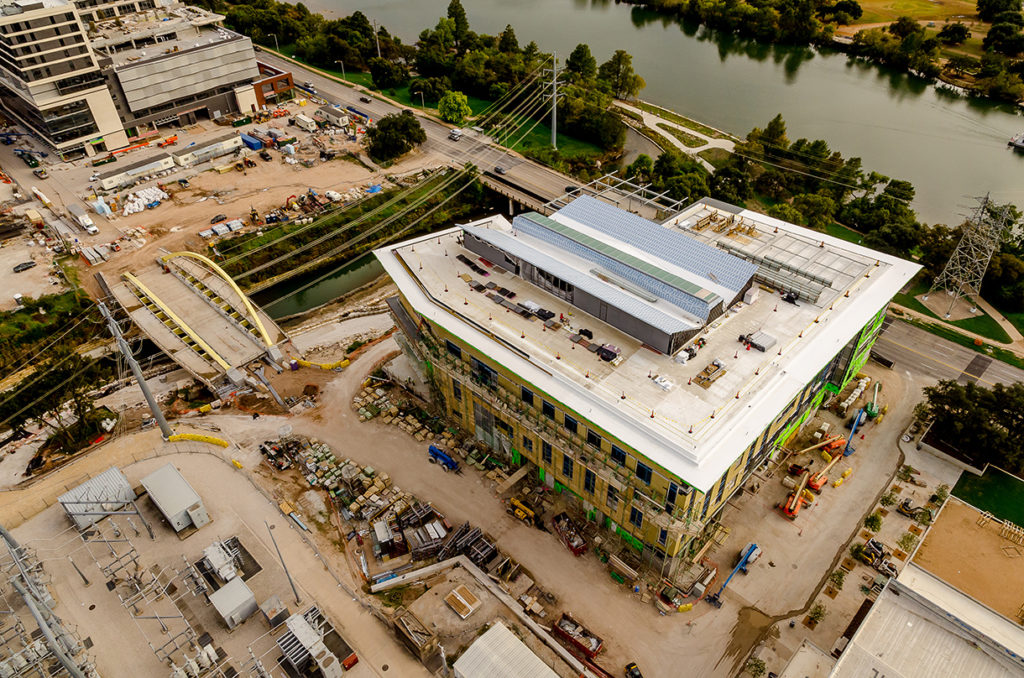 City of Austin Central Library Bergelectric