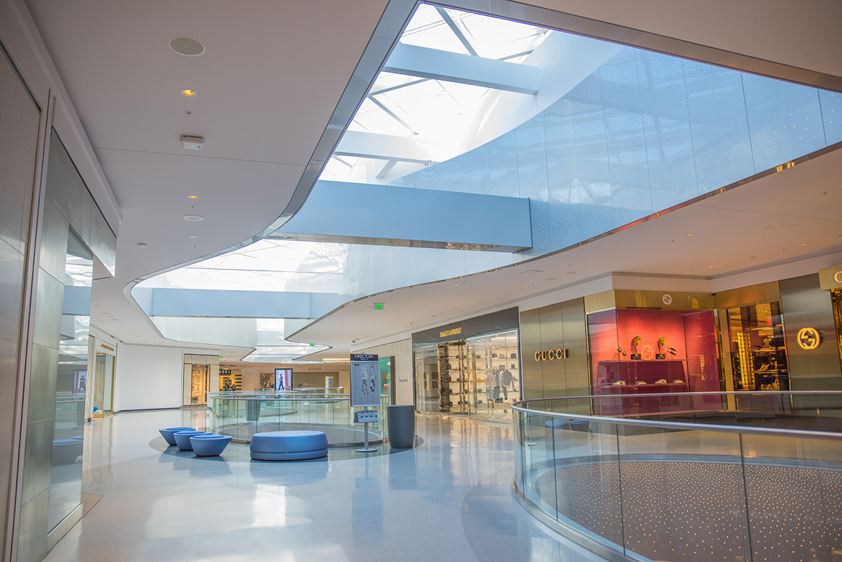 Beverly Center Renovation - Swinerton