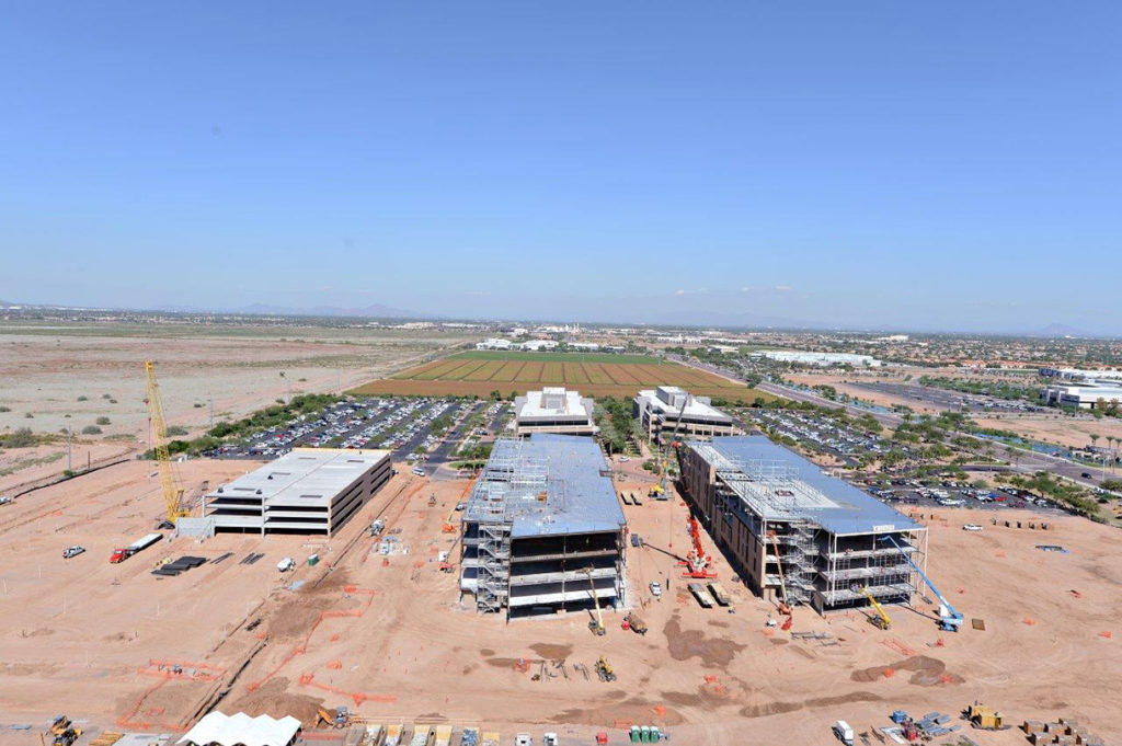 Wells Fargo Campus Expansion Bergelectric