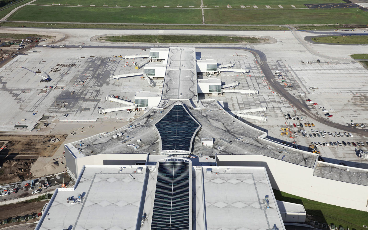 Orlando International Airport Terminal C Phase 1 Bergelectric